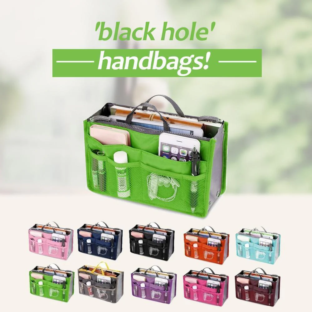 Multi-Pocket Handbag - Image 4