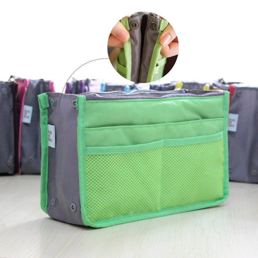 Multi-Pocket Handbag - Image 5