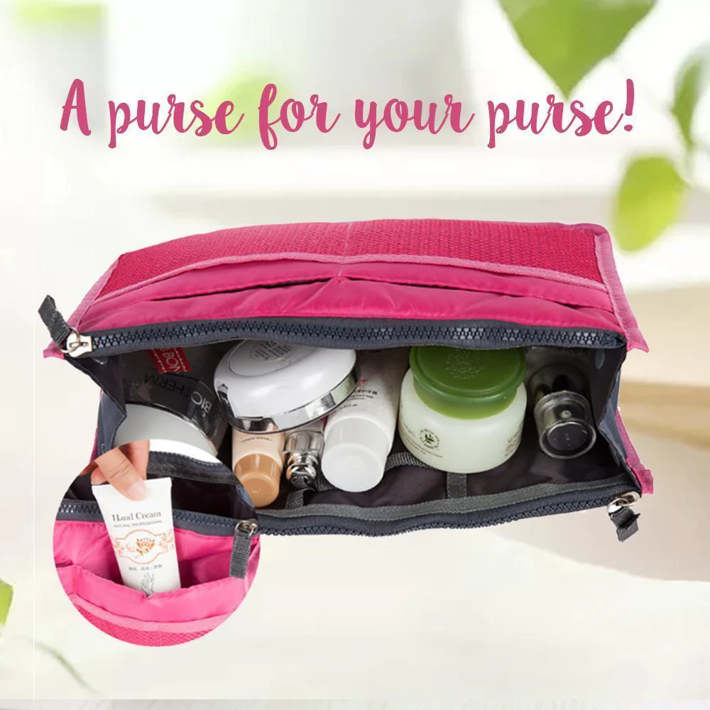 Multi-Pocket Handbag - Image 6