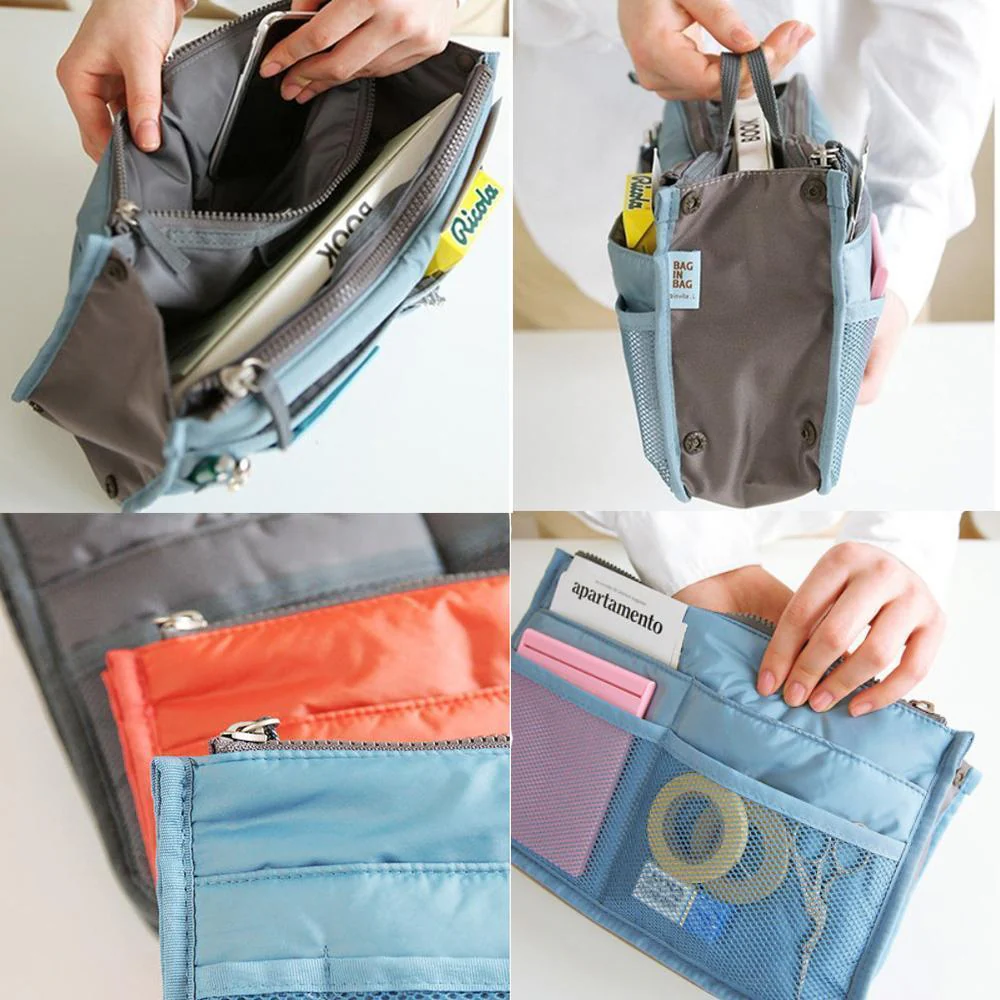 Multi-Pocket Handbag - Image 8