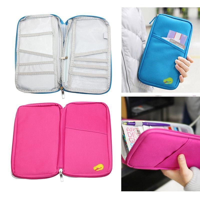Multi-pockets Travel Storage Wallet - Image 4