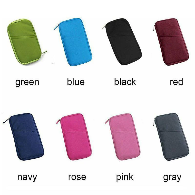 Multi-pockets Travel Storage Wallet - Image 5