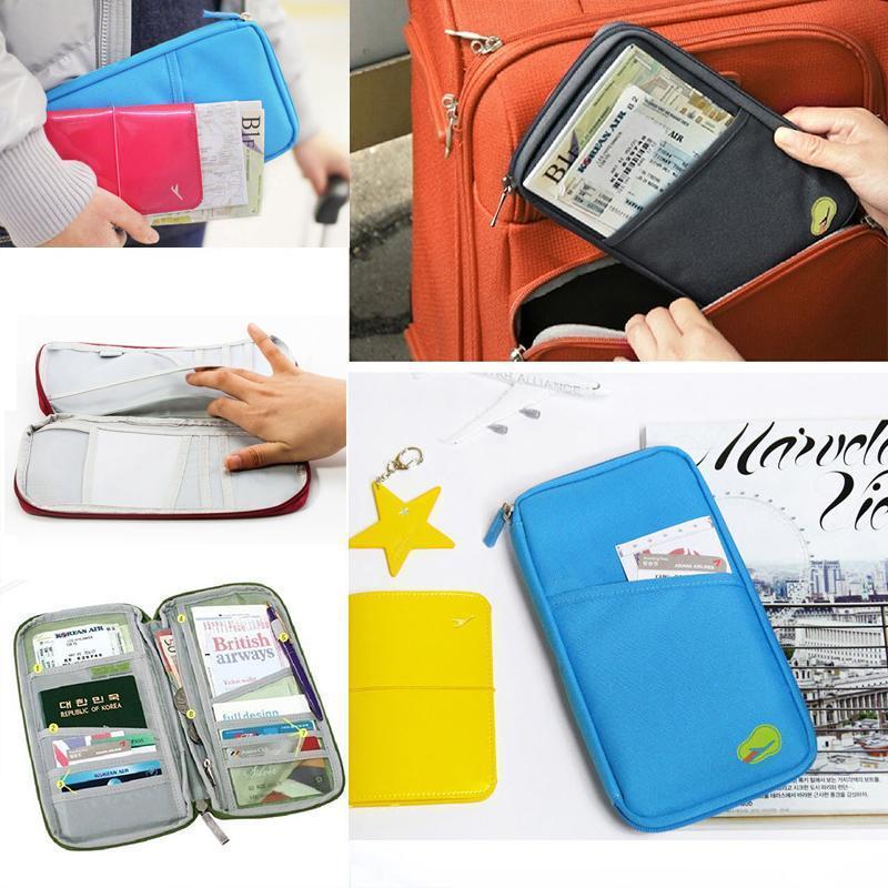 Multi-pockets Travel Storage Wallet - Image 7