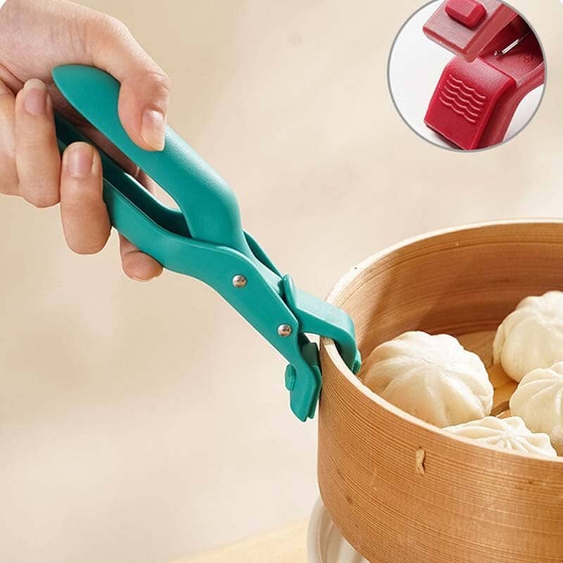 Multi-Purpose Anti-Scald Bowl Holder Clip for Kitchen - Image 4