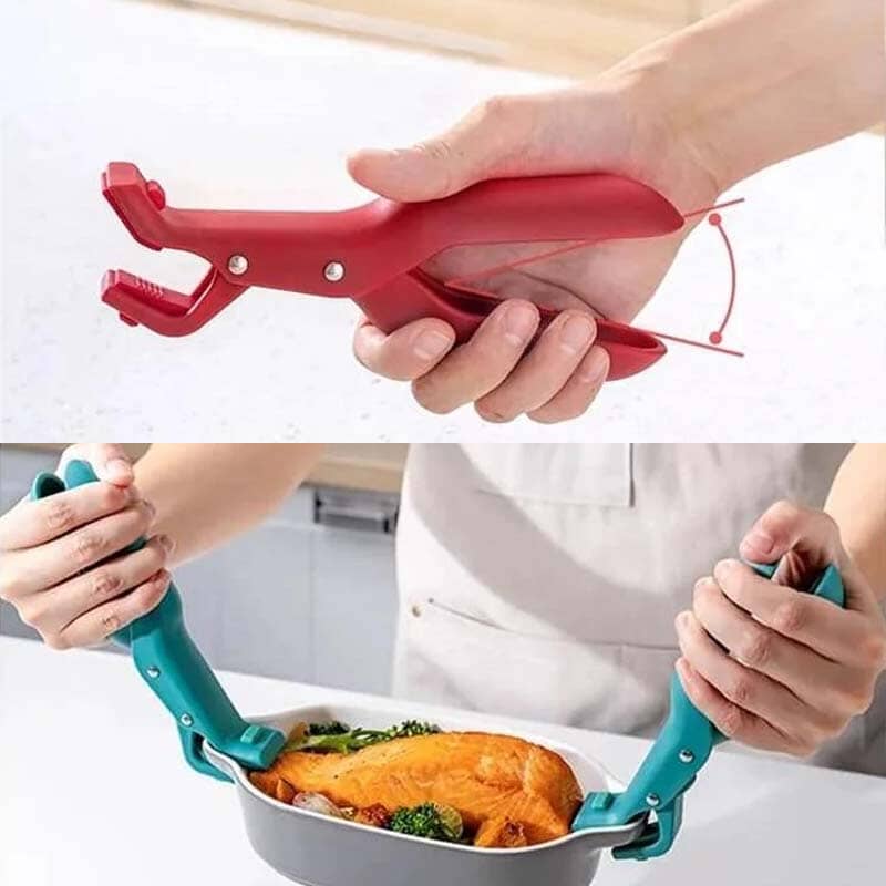 Multi-Purpose Anti-Scald Bowl Holder Clip for Kitchen - Image 5