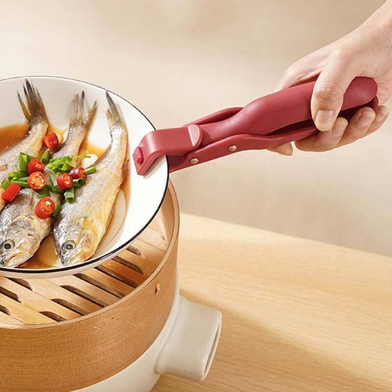 Multi-Purpose Anti-Scald Bowl Holder Clip for Kitchen - Image 6