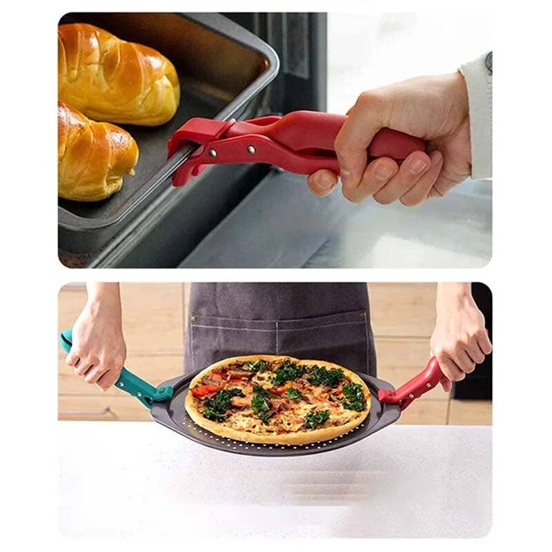 Multi-Purpose Anti-Scald Bowl Holder Clip for Kitchen - Image 8