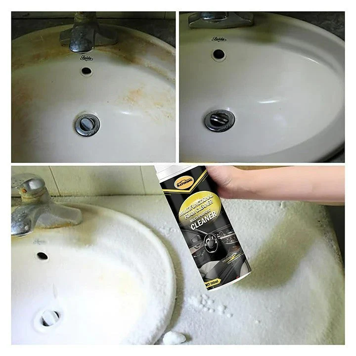 Multi-Purpose Automotive Interior Foam Cleaner Set - Image 3