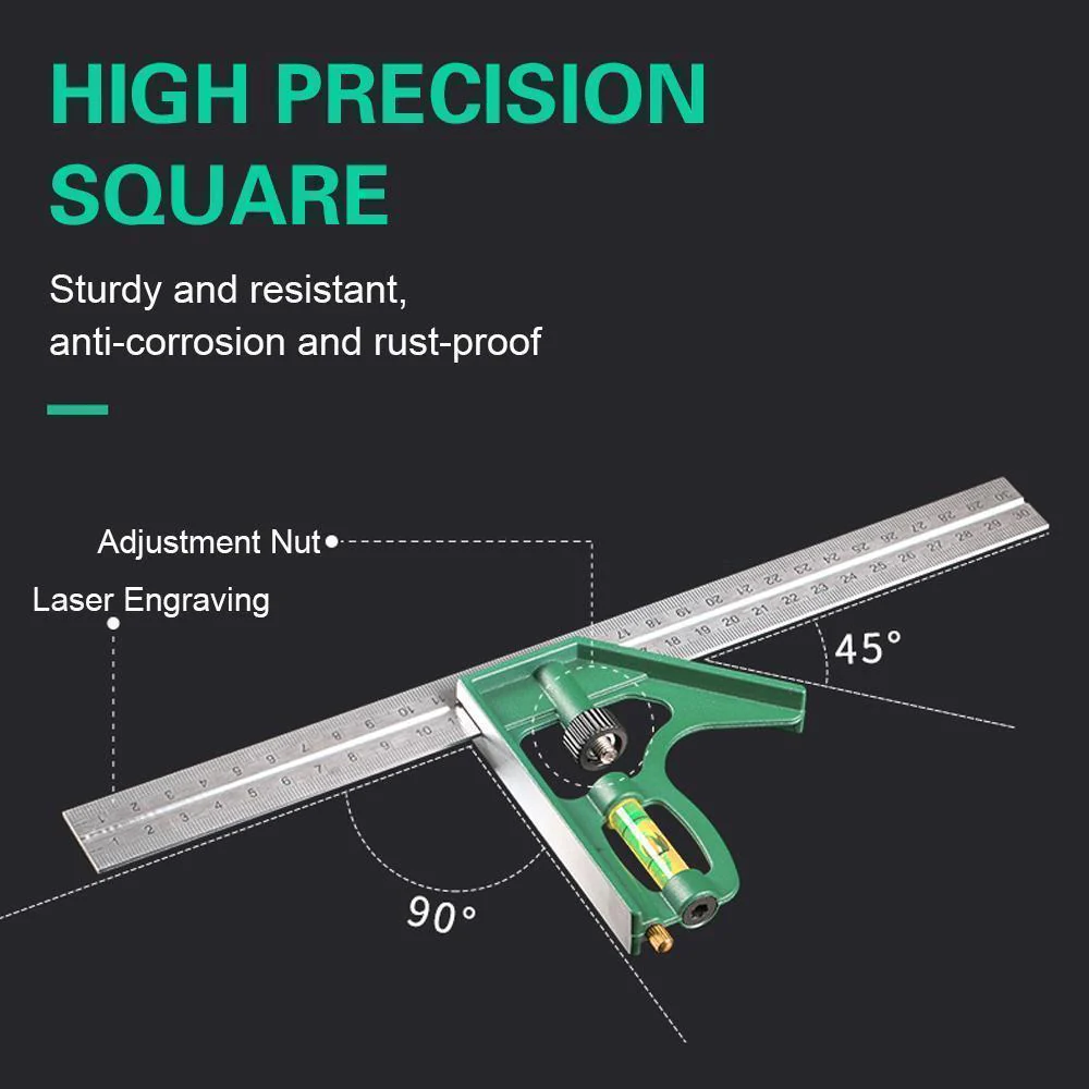 Multifunction Active Square Ruler Angle Ruler - Image 10