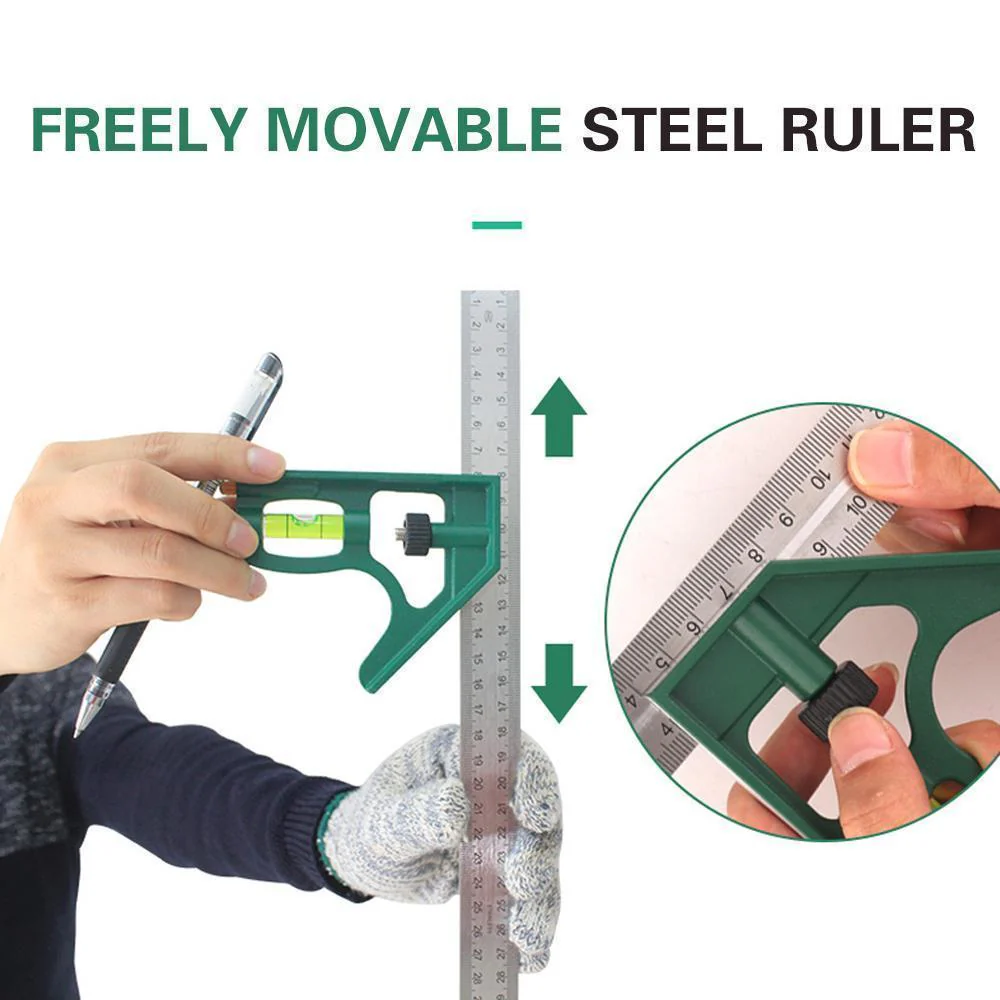Multifunction Active Square Ruler Angle Ruler - Image 12