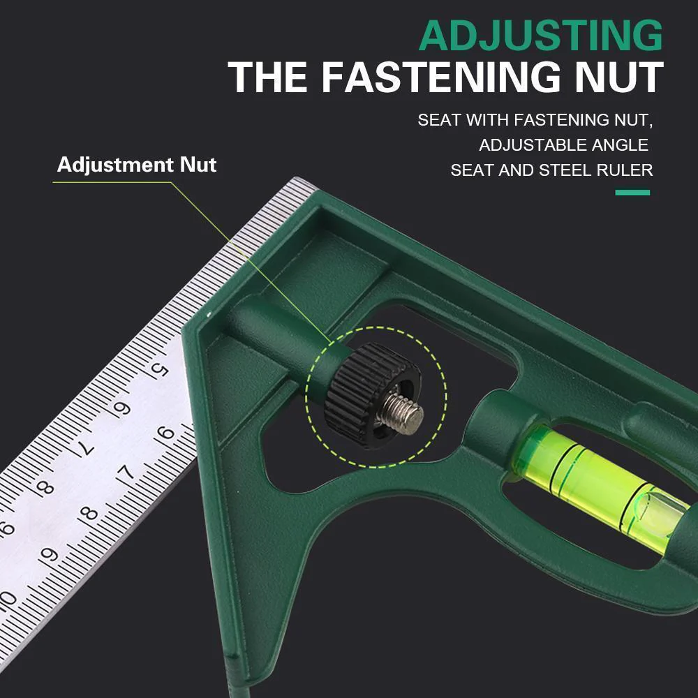 Multifunction Active Square Ruler Angle Ruler - Image 13