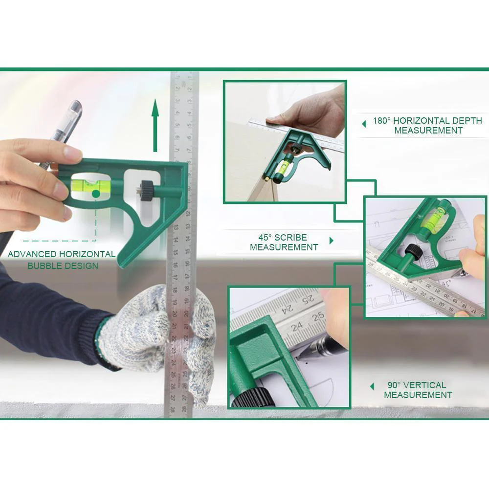 Multifunction Active Square Ruler Angle Ruler - Image 16