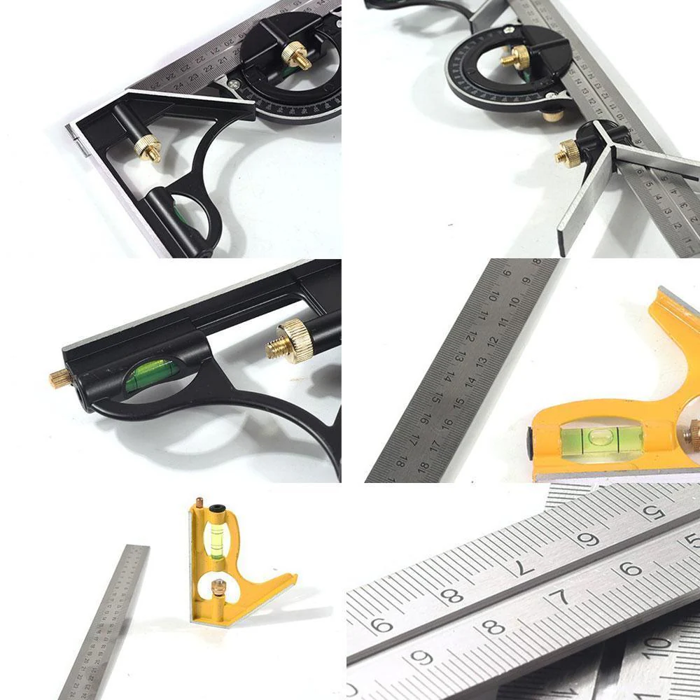Multifunction Active Square Ruler Angle Ruler - Image 6