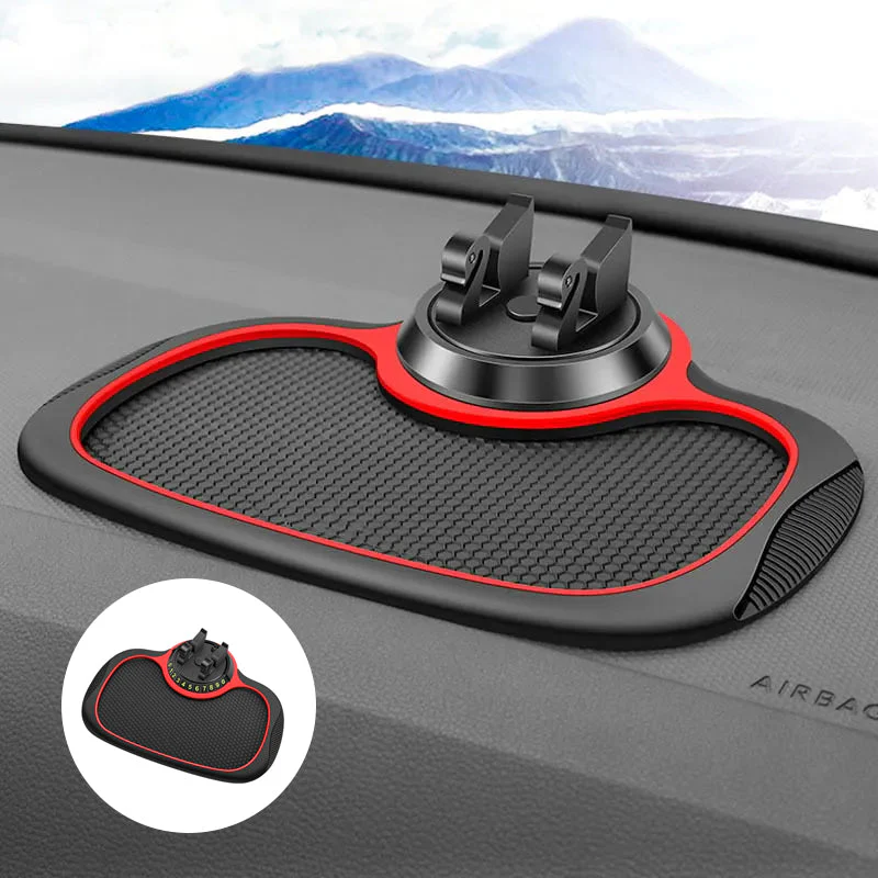 Multifunction Car Anti-Slip Mat Auto Phone Holder - Image 10