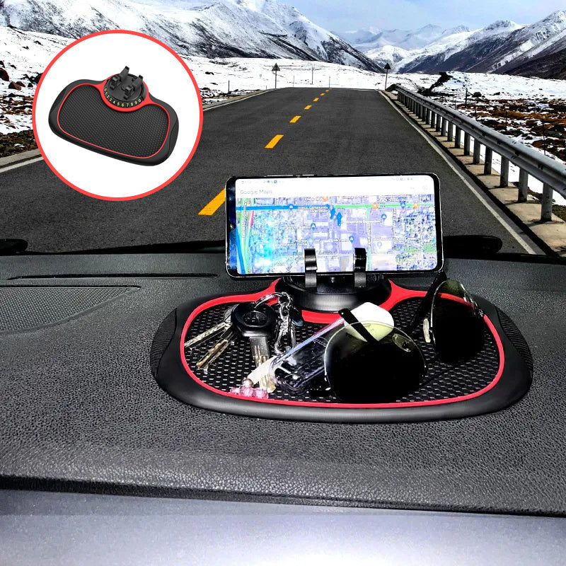 Multifunction Car Anti-Slip Mat Auto Phone Holder - Image 11