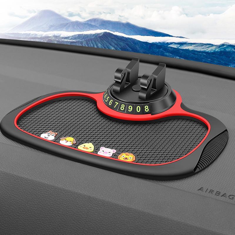 Multifunction Car Anti-Slip Mat Auto Phone Holder - Image 2