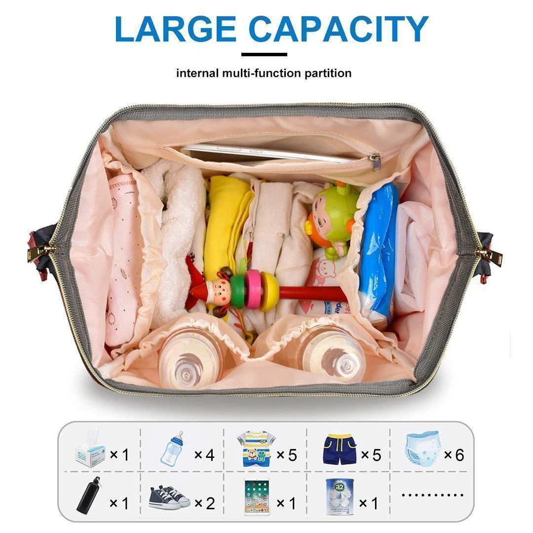 Multifunctional baby bag - Image 4