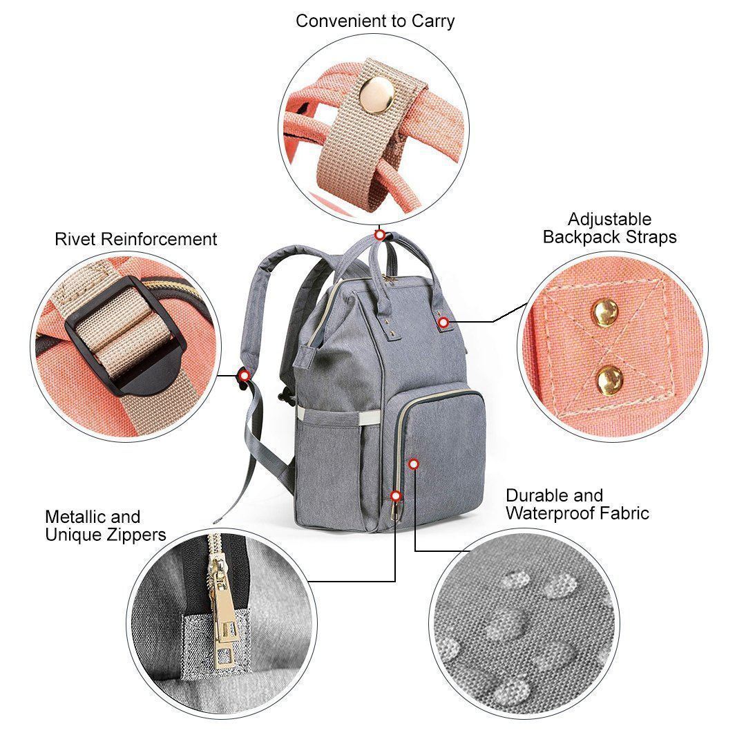 Multifunctional baby bag - Image 5