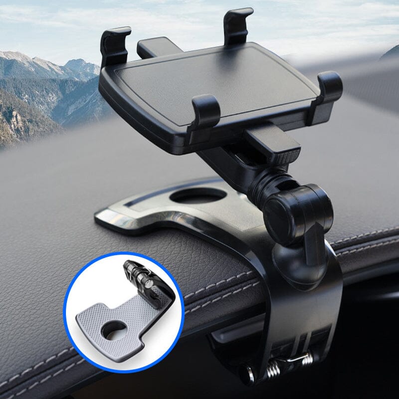 Multifunctional Car Dashboard Mobile Phone Holder - Image 3