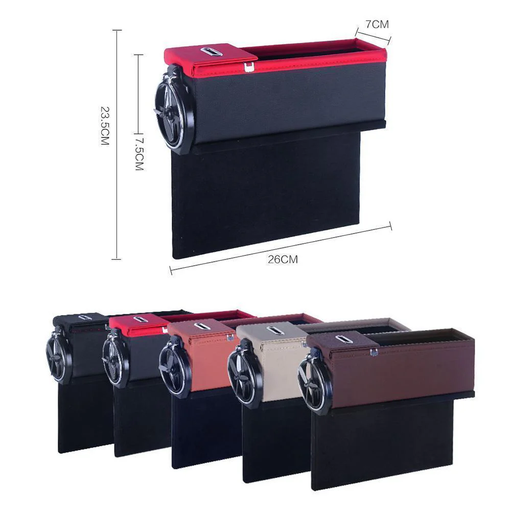 Multifunctional Car Seat Organizer - Image 3