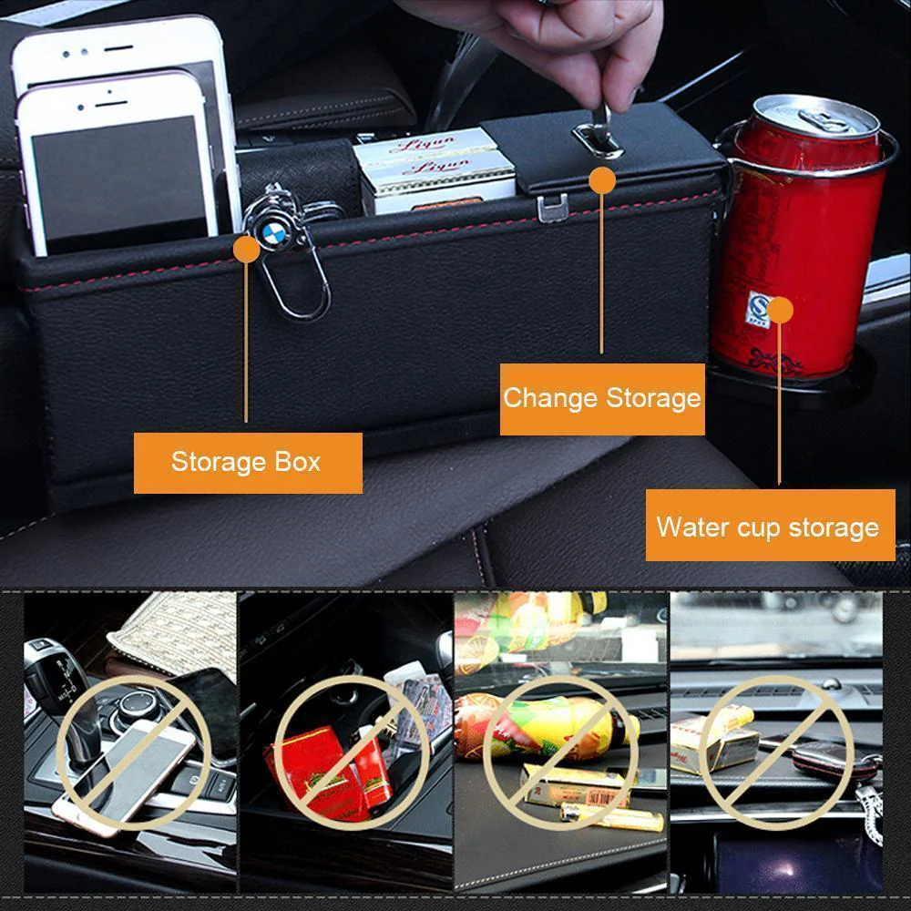 Multifunctional Car Seat Organizer - Image 4