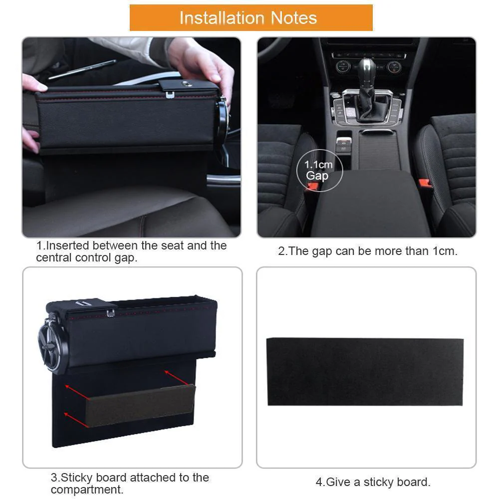 Multifunctional Car Seat Organizer - Image 6