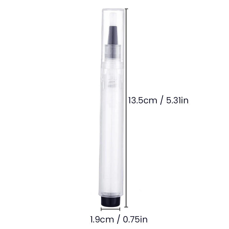 Multifunctional Fillable Touch Up Paint Pen Brush - Image 10
