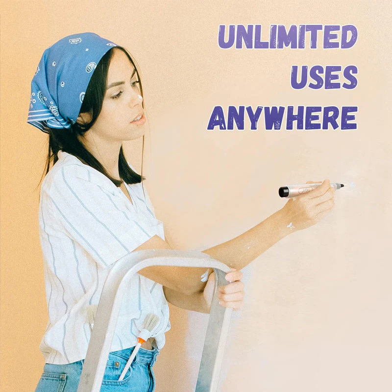 Multifunctional Fillable Touch Up Paint Pen Brush - Image 3
