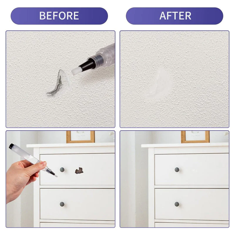 Multifunctional Fillable Touch Up Paint Pen Brush - Image 7