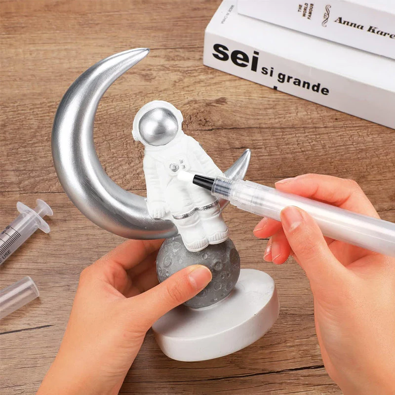 Multifunctional Fillable Touch Up Paint Pen Brush - Image 9