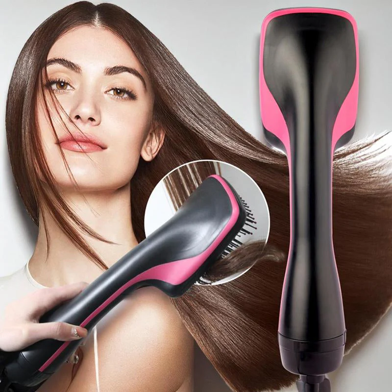 Multifunctional Hair Dryer With Comfort Comb Design - Image 2