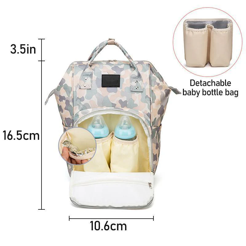 Multifunctional Large Capacity Mummy Bag - Image 3
