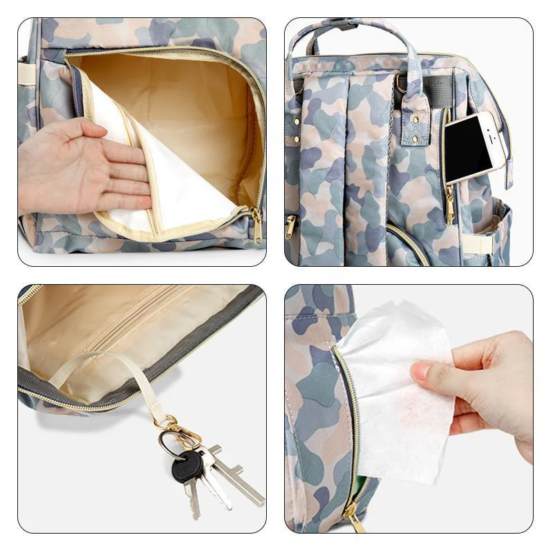 Multifunctional Large Capacity Mummy Bag - Image 4