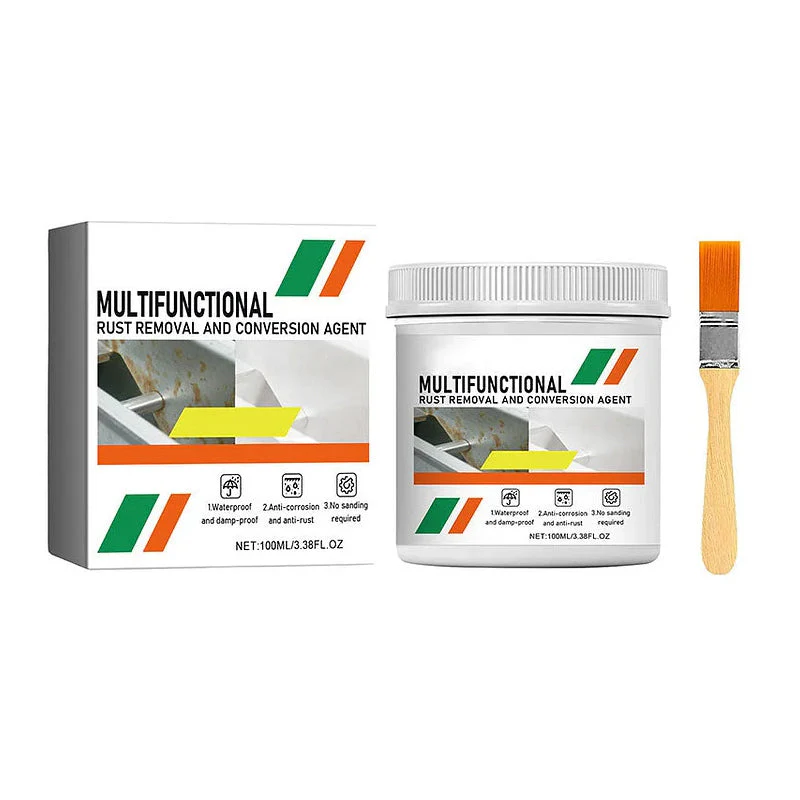 Multifunctional Metal Rust Removal and Conversion Agent - Image 11