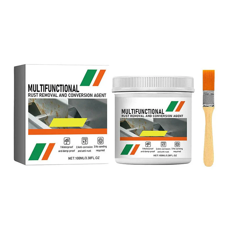 Multifunctional Metal Rust Removal and Conversion Agent - Image 14
