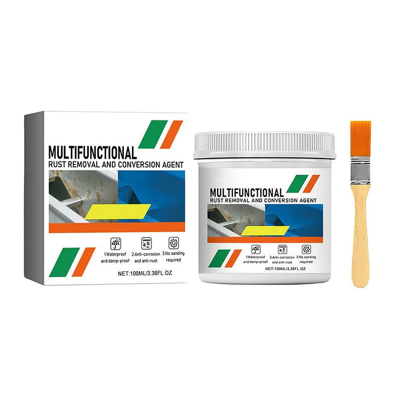 Multifunctional Metal Rust Removal and Conversion Agent - Image 23