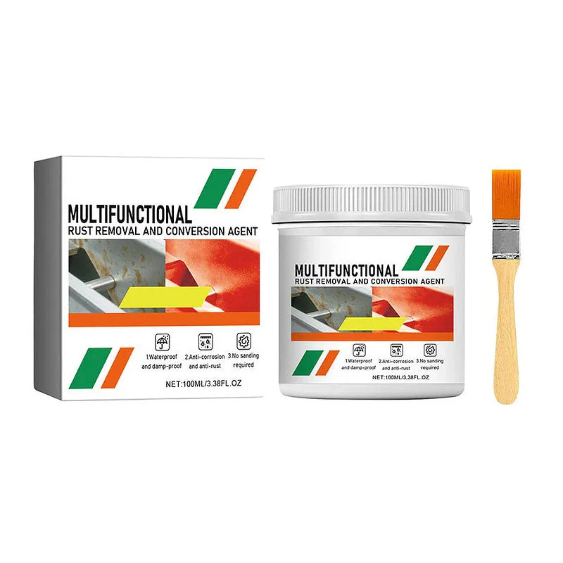 Multifunctional Metal Rust Removal and Conversion Agent - Image 27