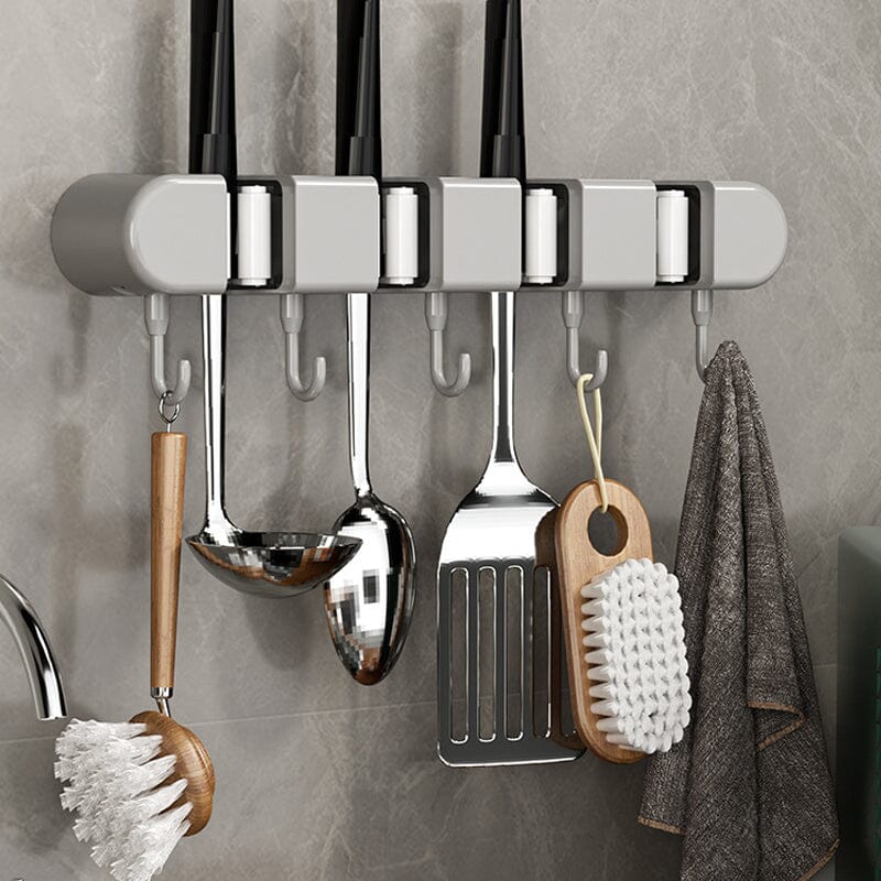 ✨2023 Hot Sale✨Multifunctional Mop Holder with Hook - Image 3