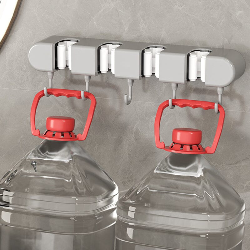 ✨2023 Hot Sale✨Multifunctional Mop Holder with Hook - Image 4