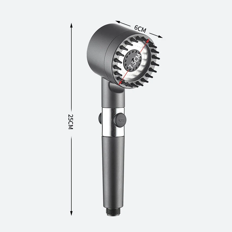 Multifunctional one-button adjustment shower head - Image 12