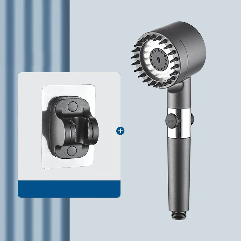 Multifunctional one-button adjustment shower head - Image 15
