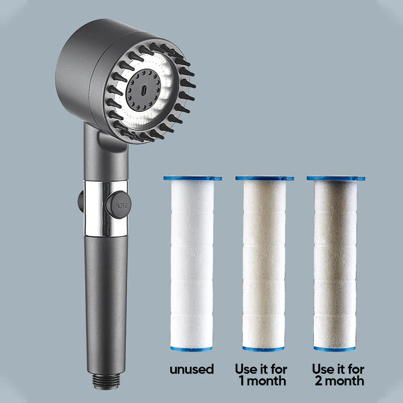 Multifunctional one-button adjustment shower head - Image 3