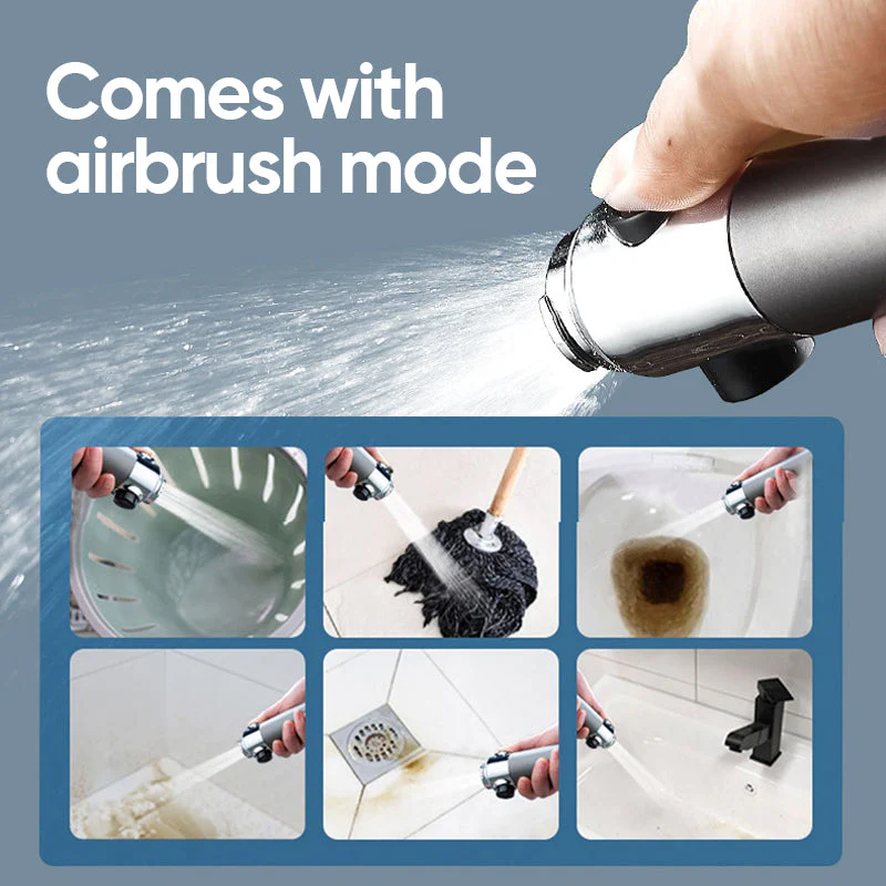 Multifunctional one-button adjustment shower head - Image 8