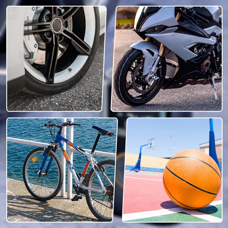 Multifunctional Portable Tire Airpump - Image 2