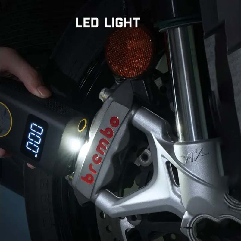 Multifunctional Portable Tire Airpump - Image 6