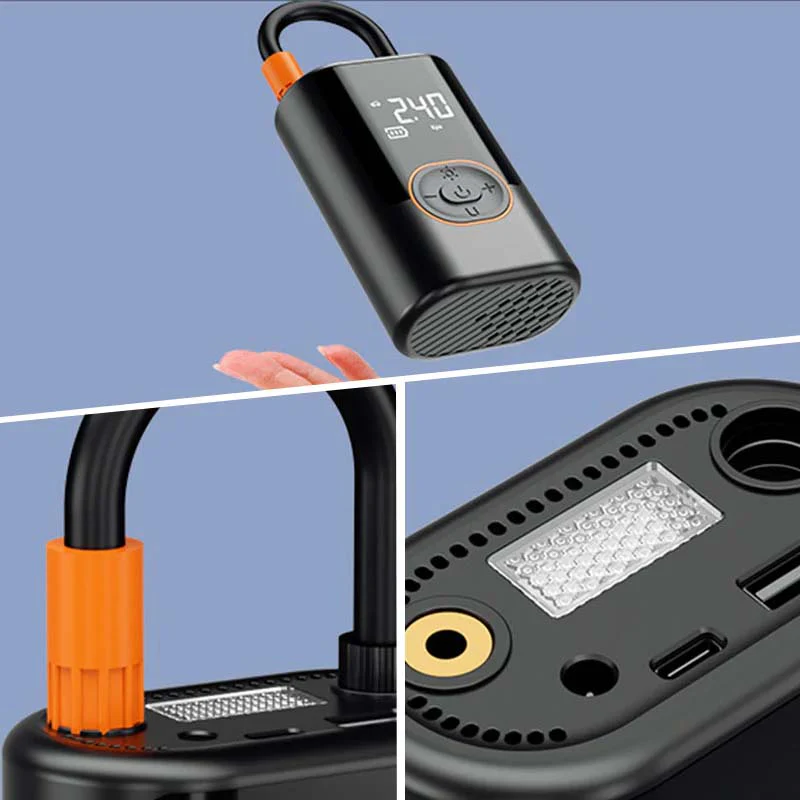 Multifunctional Portable Tire Airpump - Image 9