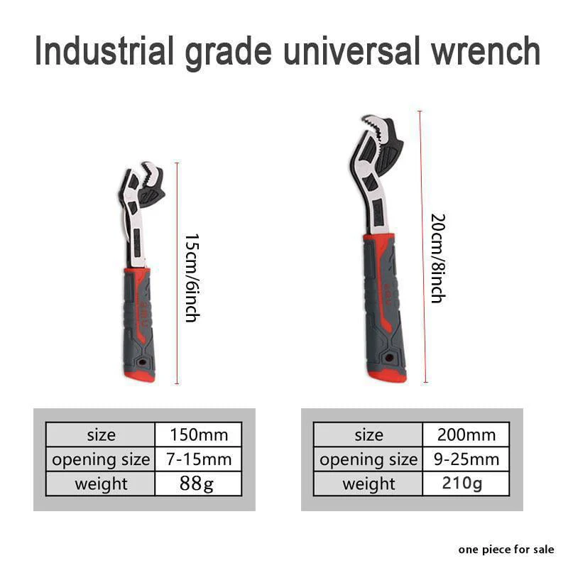 Multifunctional Self-locking Wrench - Image 14