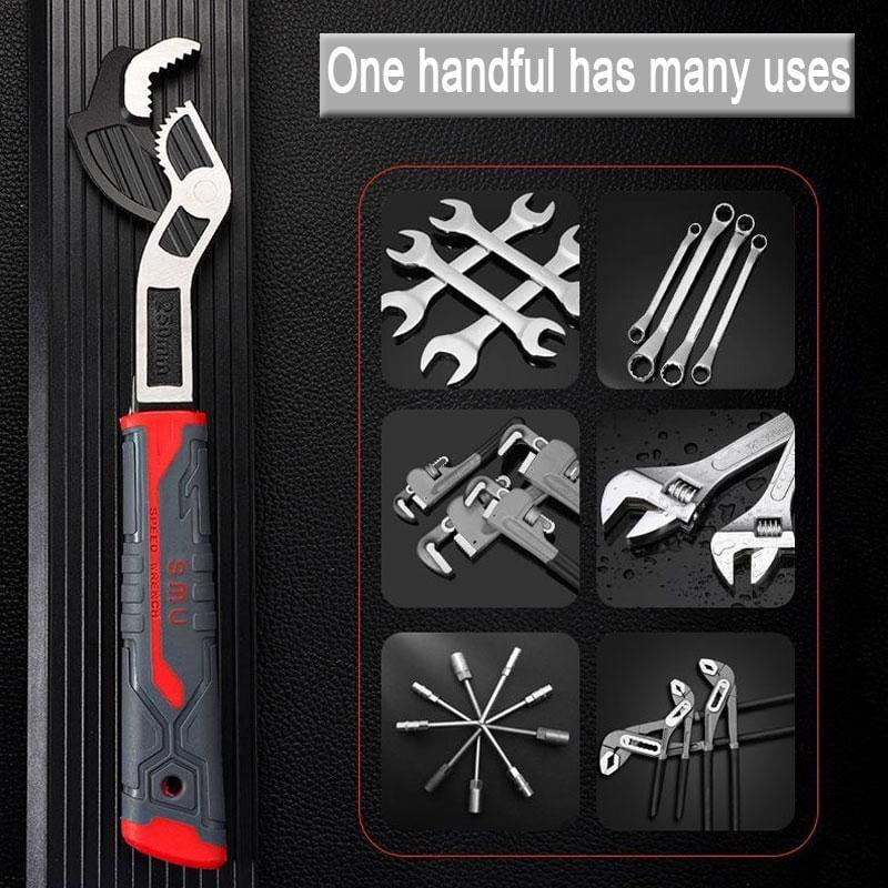 Multifunctional Self-locking Wrench - Image 3