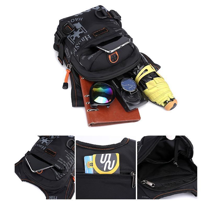 Multifunctional Sports Men's Chest Bag - Image 2