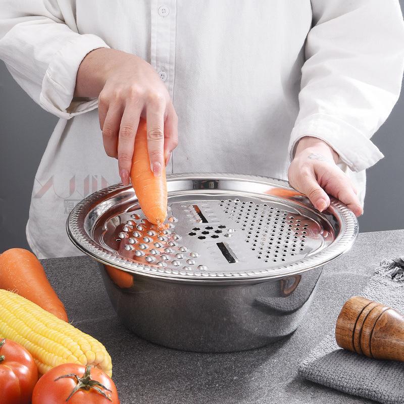 Multifunctional Stainless Steel Basin - Image 2